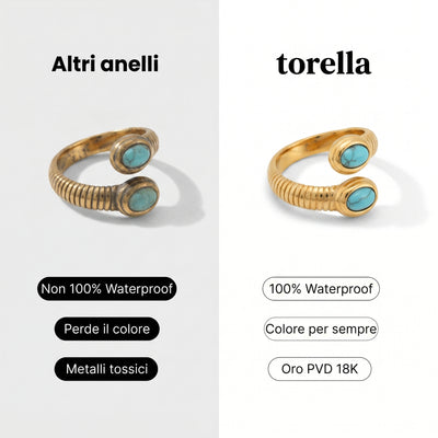 Anello Delfina