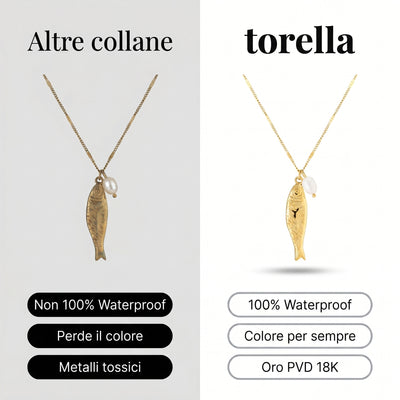 Collana Pesce