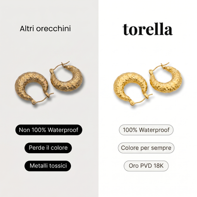 Orecchini Forgiati