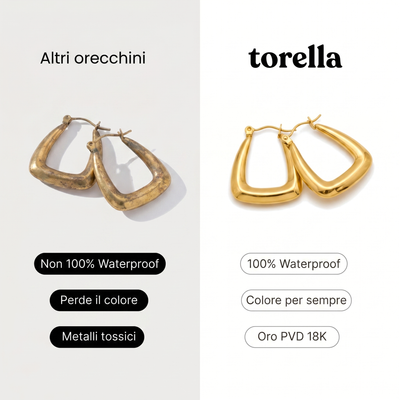 Orecchini Trapezio