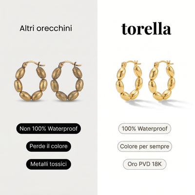 Orecchini Palline