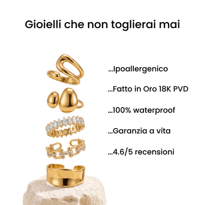Pack da 5 Gioielli